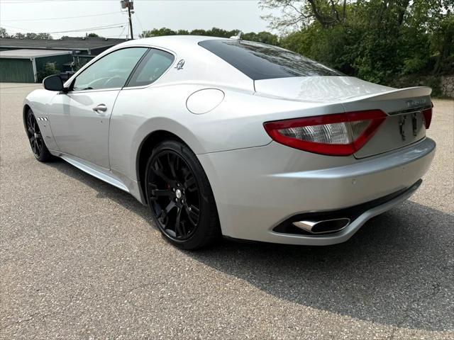 used 2011 Maserati GranTurismo car, priced at $25,900