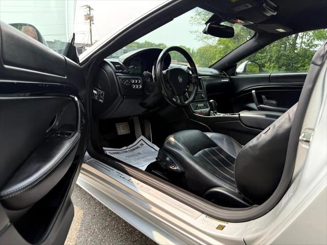 used 2011 Maserati GranTurismo car, priced at $25,900