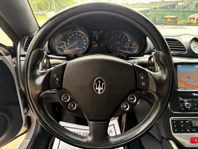 used 2011 Maserati GranTurismo car, priced at $25,900