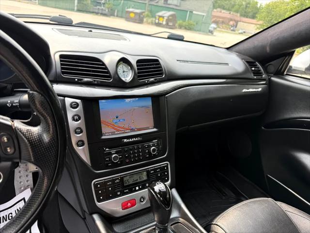used 2011 Maserati GranTurismo car, priced at $25,900