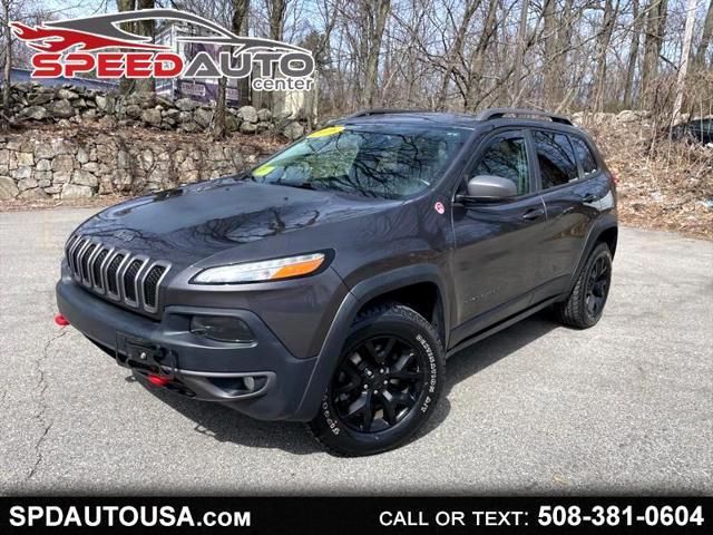 used 2016 Jeep Cherokee car, priced at $12,990