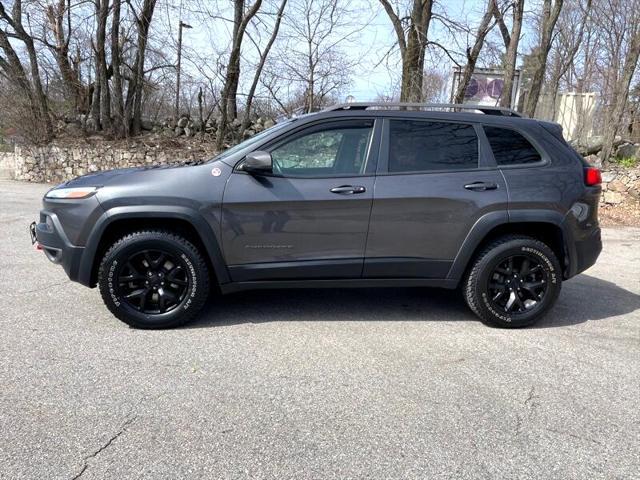 used 2016 Jeep Cherokee car, priced at $11,990
