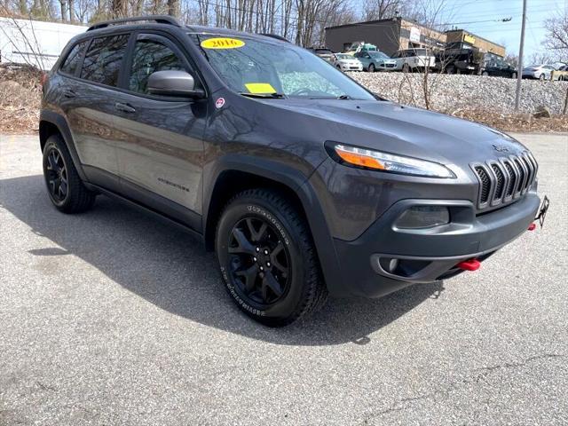 used 2016 Jeep Cherokee car, priced at $11,990