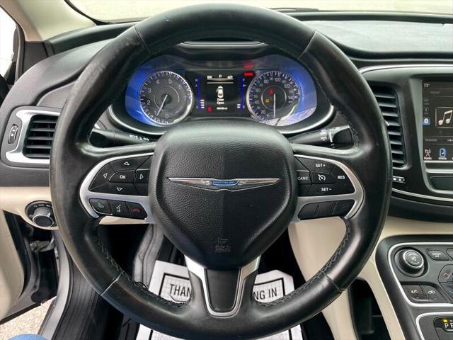 used 2015 Chrysler 200 car, priced at $9,500