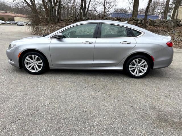 used 2015 Chrysler 200 car, priced at $9,500