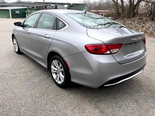 used 2015 Chrysler 200 car, priced at $9,500