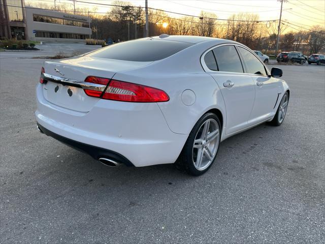 used 2012 Jaguar XF car, priced at $10,999