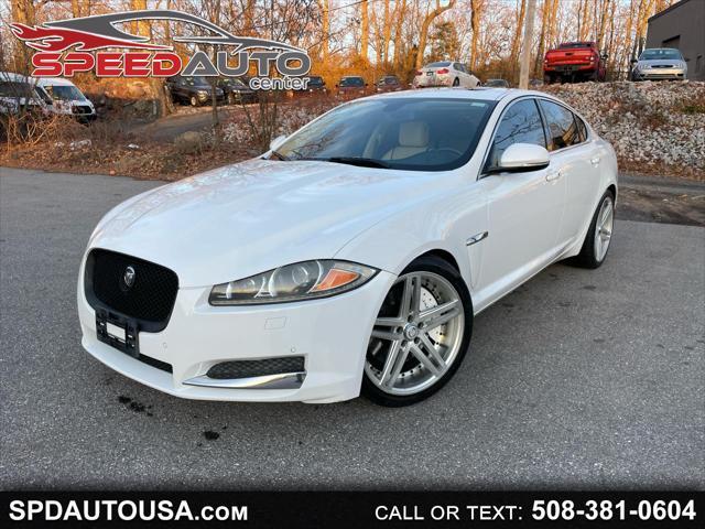 used 2012 Jaguar XF car, priced at $10,999