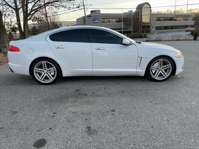 used 2012 Jaguar XF car, priced at $10,999