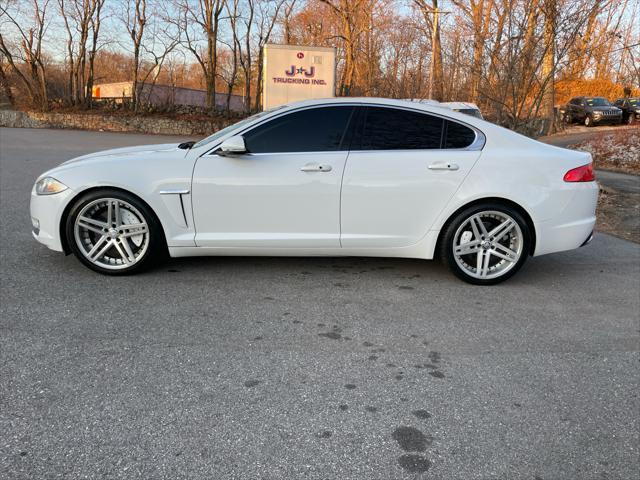 used 2012 Jaguar XF car, priced at $10,999