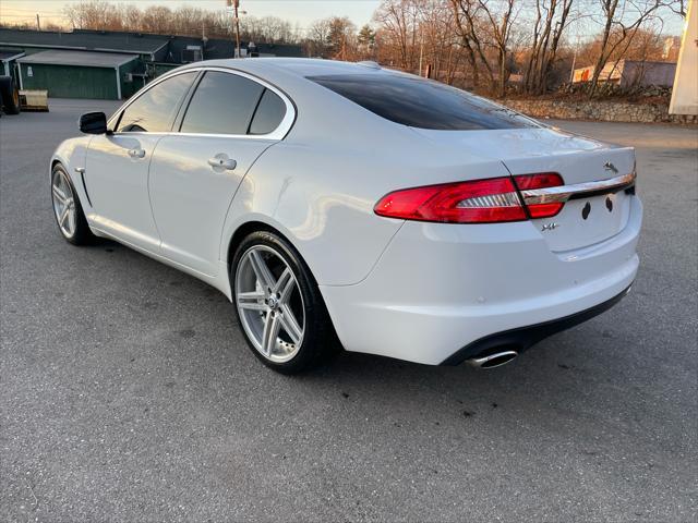 used 2012 Jaguar XF car, priced at $10,999