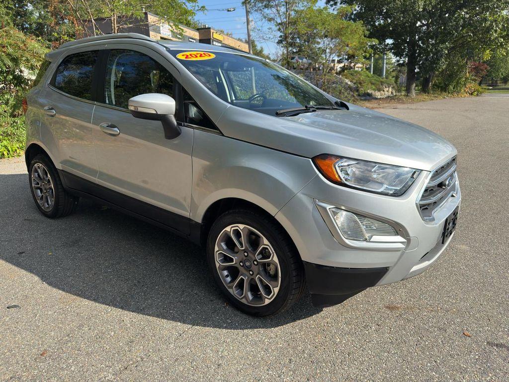 used 2020 Ford EcoSport car, priced at $11,990