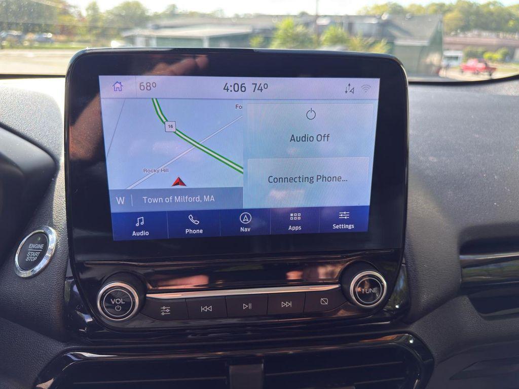 used 2020 Ford EcoSport car, priced at $11,990