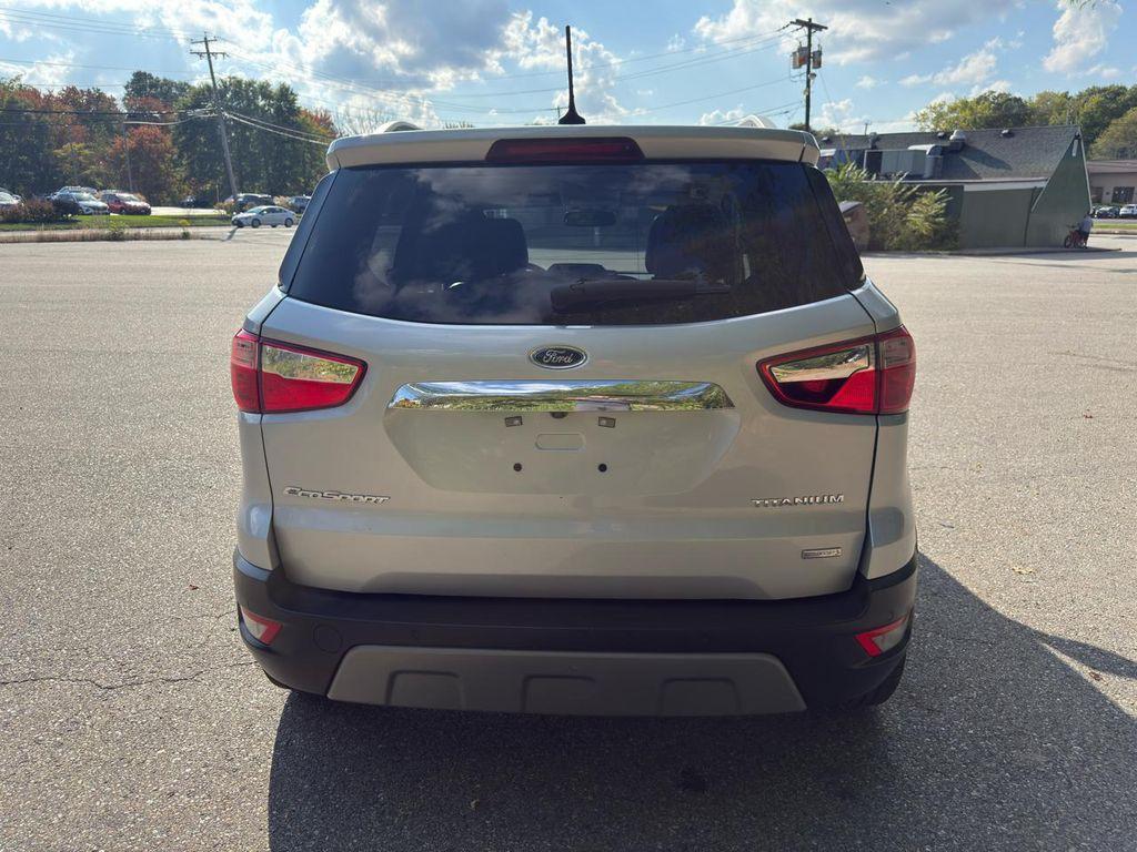 used 2020 Ford EcoSport car, priced at $11,990