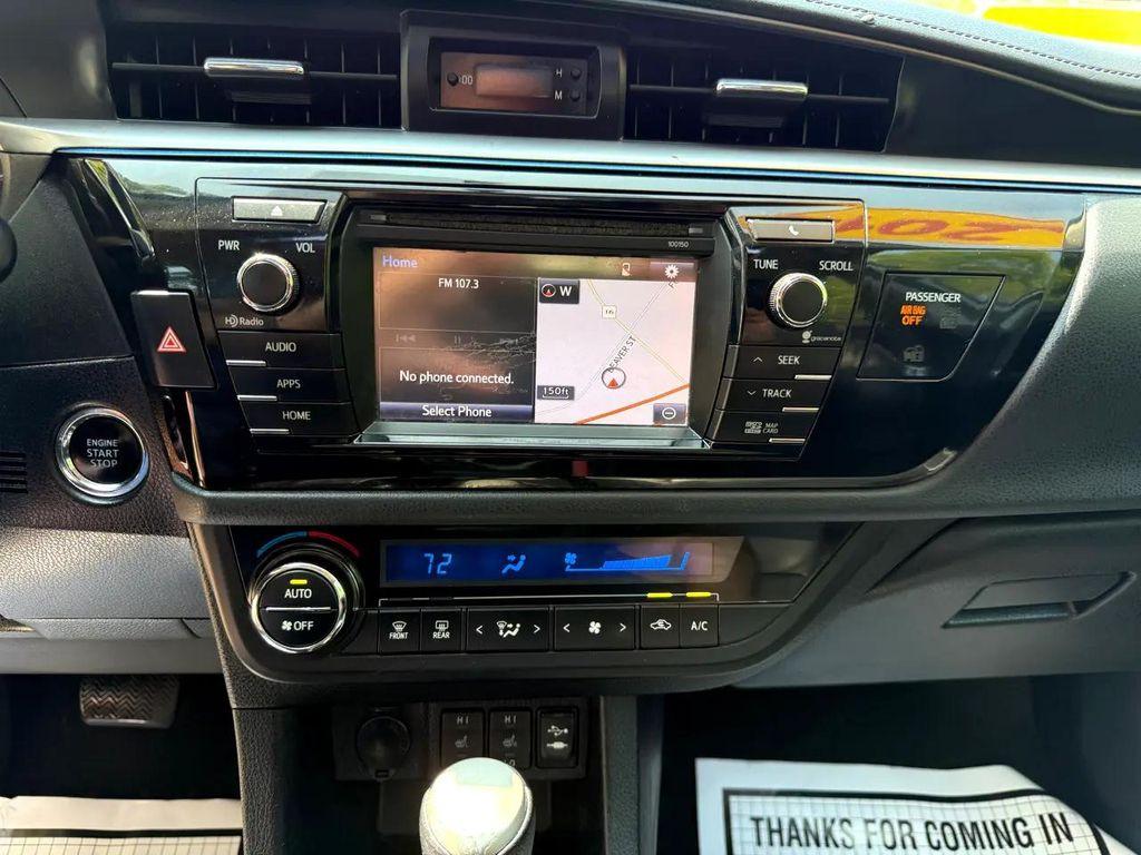 used 2014 Toyota Corolla car, priced at $9,900