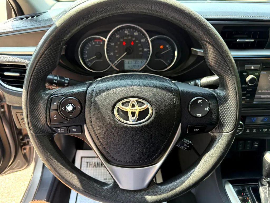 used 2014 Toyota Corolla car, priced at $9,900