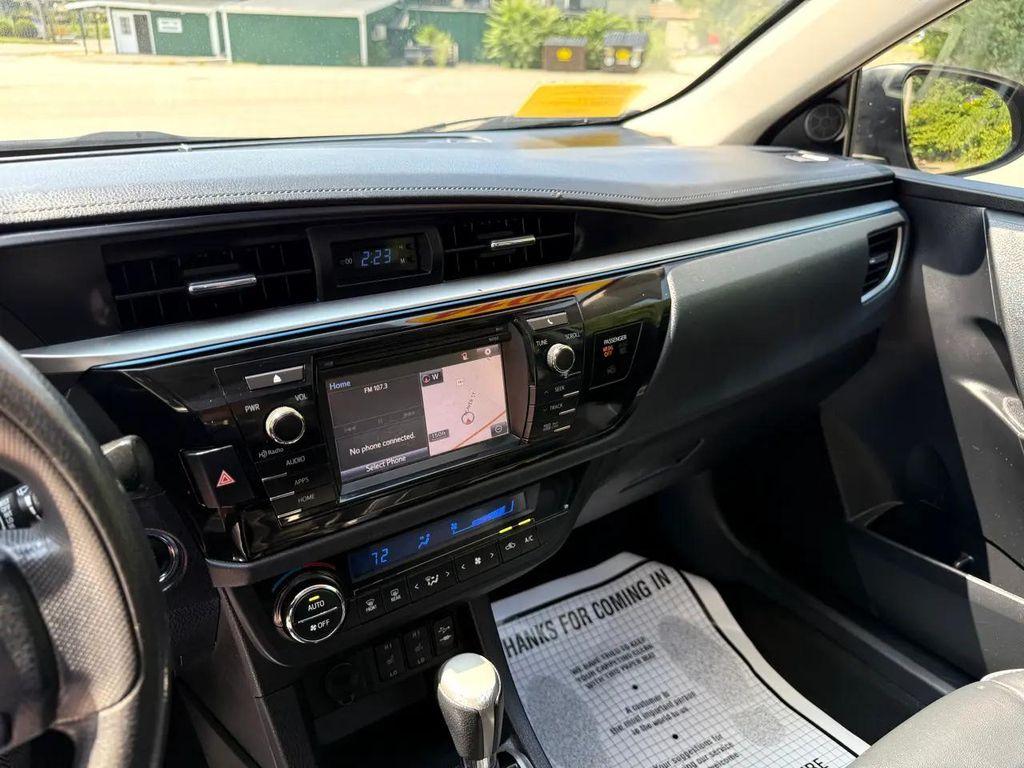 used 2014 Toyota Corolla car, priced at $9,900