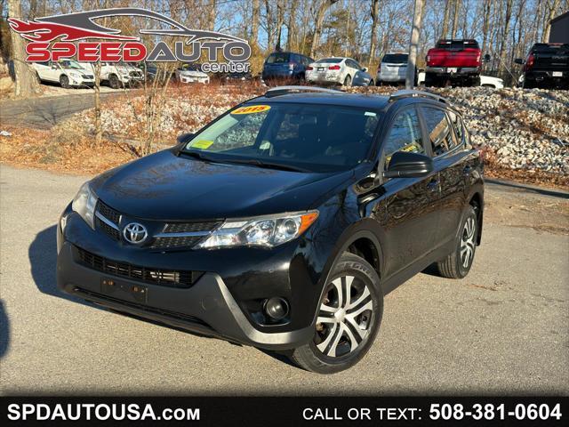 used 2015 Toyota RAV4 car, priced at $13,999