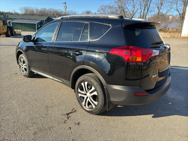 used 2015 Toyota RAV4 car, priced at $13,999