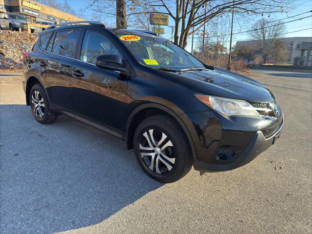 used 2015 Toyota RAV4 car, priced at $13,999