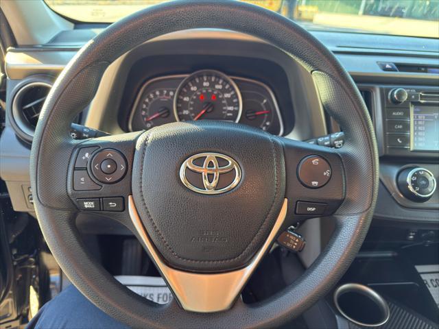 used 2015 Toyota RAV4 car, priced at $13,999