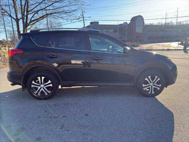 used 2015 Toyota RAV4 car, priced at $13,999