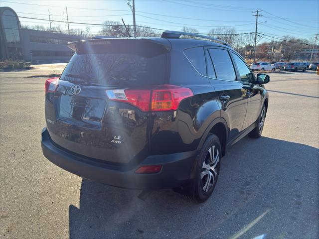 used 2015 Toyota RAV4 car, priced at $13,999