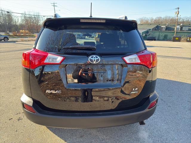 used 2015 Toyota RAV4 car, priced at $13,999