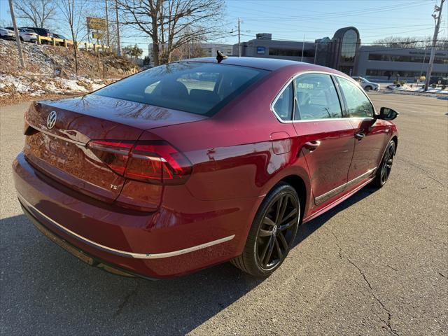 used 2017 Volkswagen Passat car, priced at $11,999