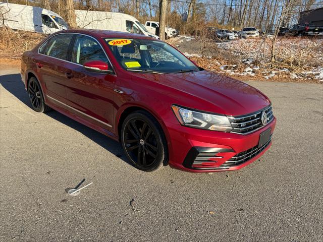 used 2017 Volkswagen Passat car, priced at $11,999