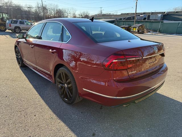 used 2017 Volkswagen Passat car, priced at $11,999