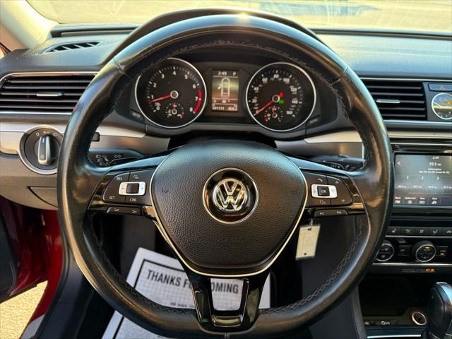 used 2017 Volkswagen Passat car, priced at $11,999