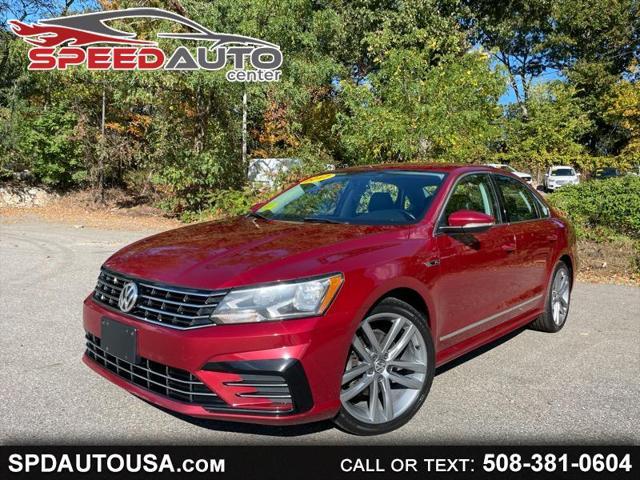 used 2017 Volkswagen Passat car, priced at $11,490