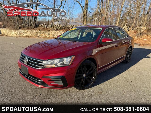 used 2017 Volkswagen Passat car, priced at $11,999