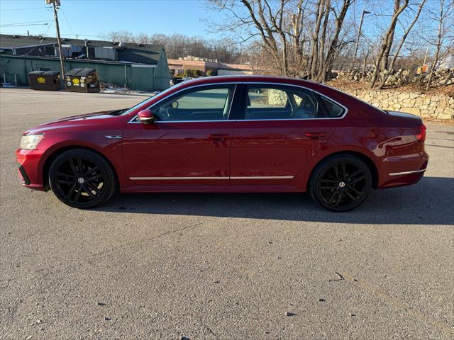 used 2017 Volkswagen Passat car, priced at $11,999