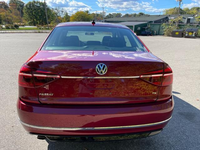 used 2017 Volkswagen Passat car, priced at $11,490