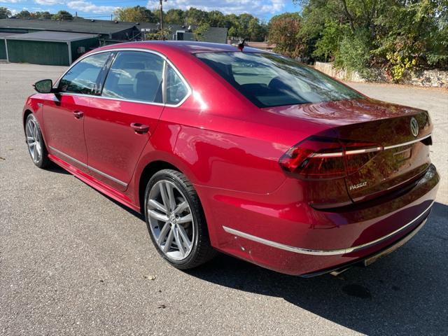 used 2017 Volkswagen Passat car, priced at $11,490