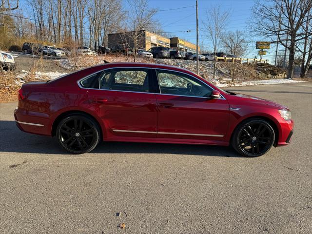 used 2017 Volkswagen Passat car, priced at $11,999