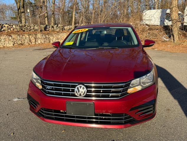 used 2017 Volkswagen Passat car, priced at $11,999