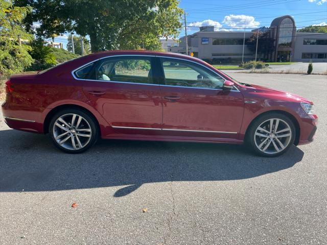 used 2017 Volkswagen Passat car, priced at $11,490