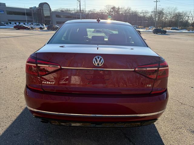 used 2017 Volkswagen Passat car, priced at $11,999