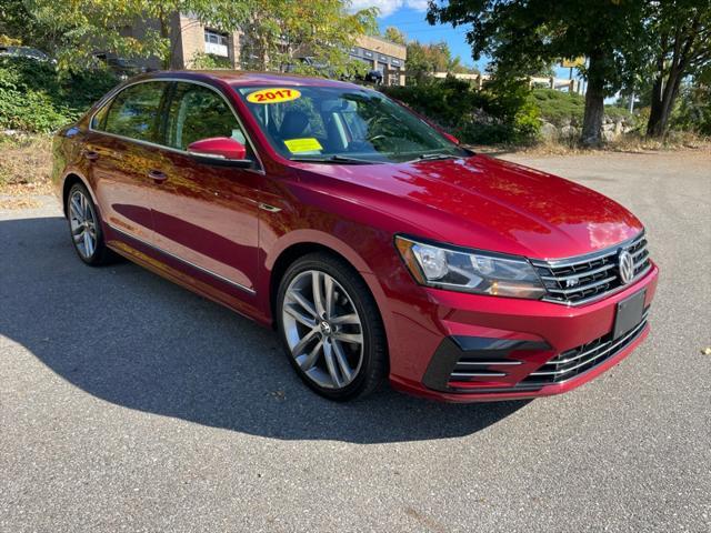 used 2017 Volkswagen Passat car, priced at $11,490