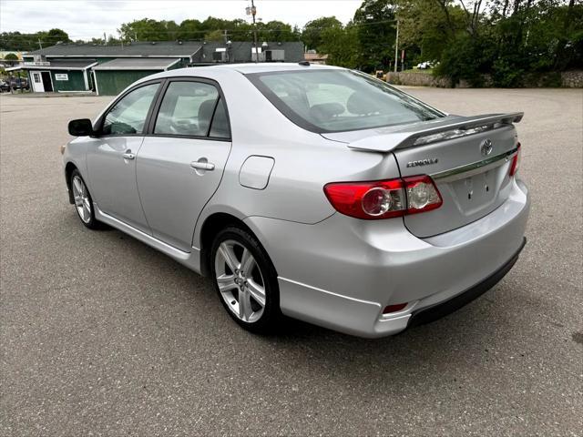 used 2013 Toyota Corolla car, priced at $9,990