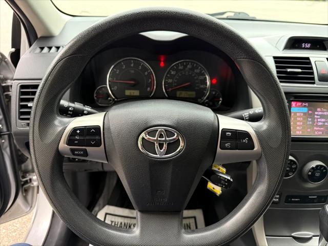 used 2013 Toyota Corolla car, priced at $9,990