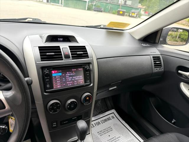 used 2013 Toyota Corolla car, priced at $9,990