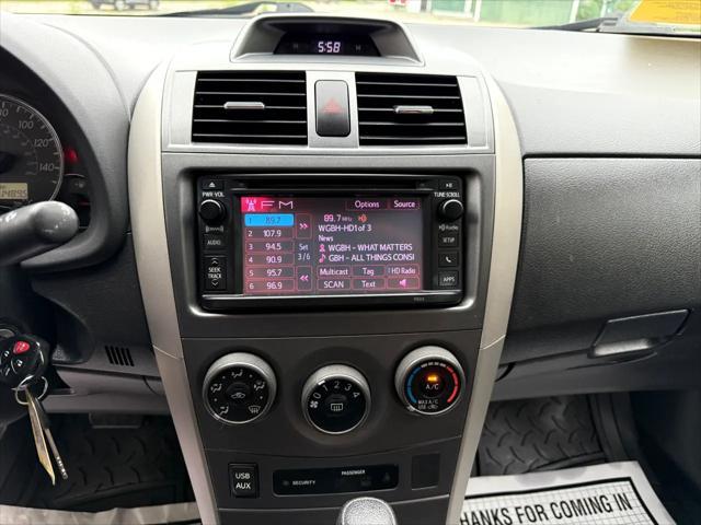 used 2013 Toyota Corolla car, priced at $9,990