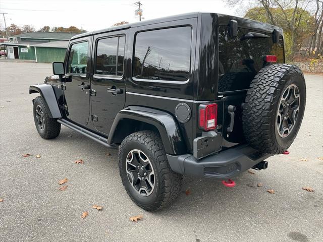 used 2017 Jeep Wrangler Unlimited car, priced at $21,990