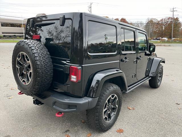 used 2017 Jeep Wrangler Unlimited car, priced at $21,990