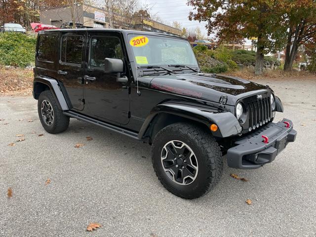 used 2017 Jeep Wrangler Unlimited car, priced at $21,990