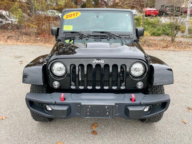 used 2017 Jeep Wrangler Unlimited car, priced at $21,990